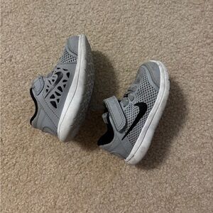 Nike Kids Gray Sneakers